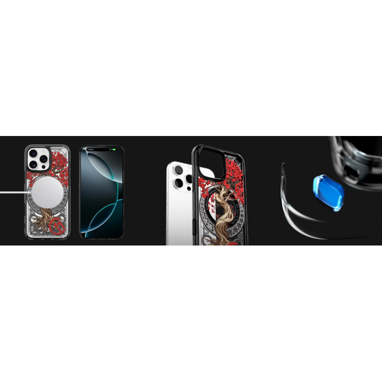 Θήκη Spigen SGP Ultra Hybrid T MagFit MAGSAFE c11 για Apple iPhone 16 PRO 6.3 2024 - sephiroth - ACS09758